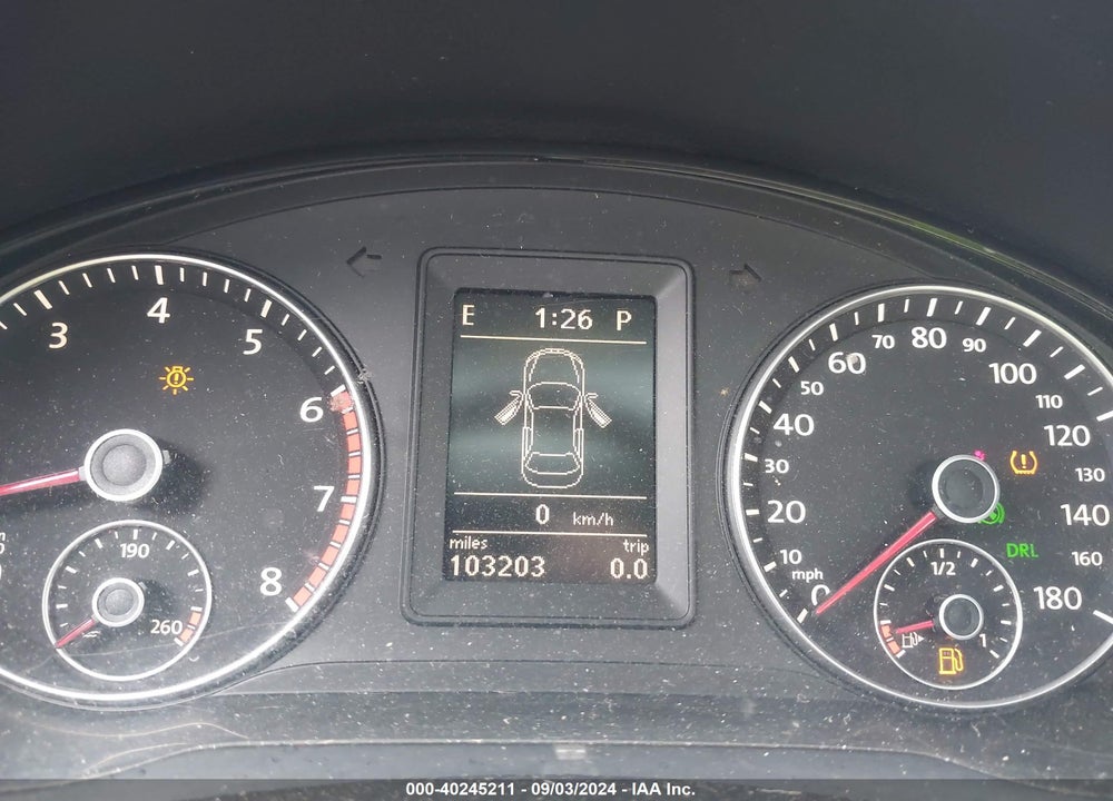 2010 VOLKSWAGEN EOS KOMFORT VIN: WVWBA7AH5AV012653