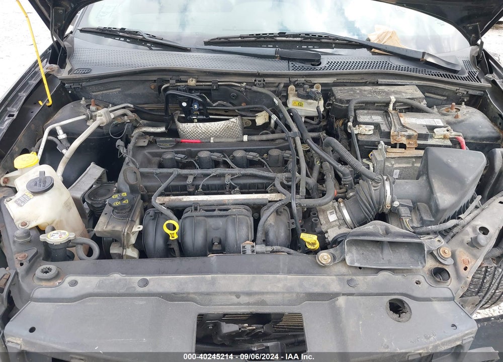 2009 FORD FOCUS SE VIN: 1FAHP35N99W184701