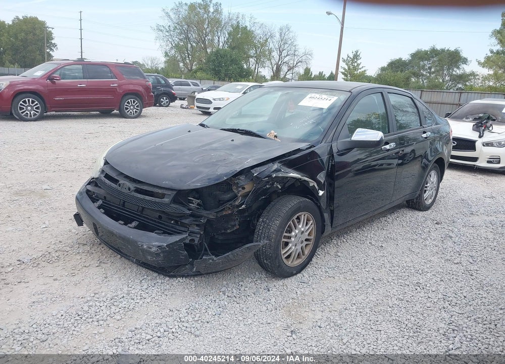 2009 FORD FOCUS SE VIN: 1FAHP35N99W184701