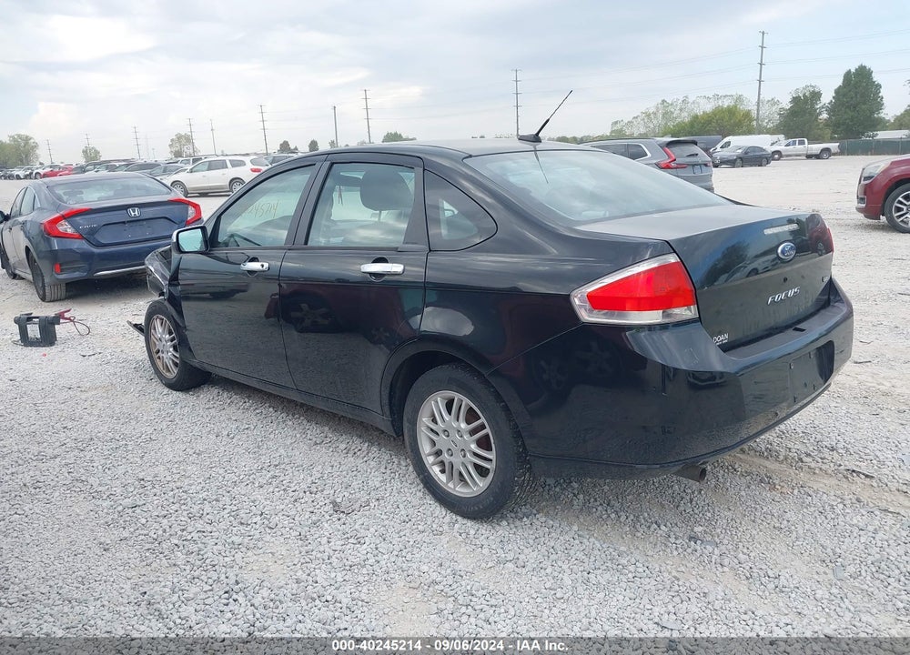 2009 FORD FOCUS SE VIN: 1FAHP35N99W184701