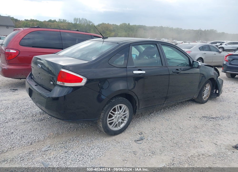 2009 FORD FOCUS SE VIN: 1FAHP35N99W184701