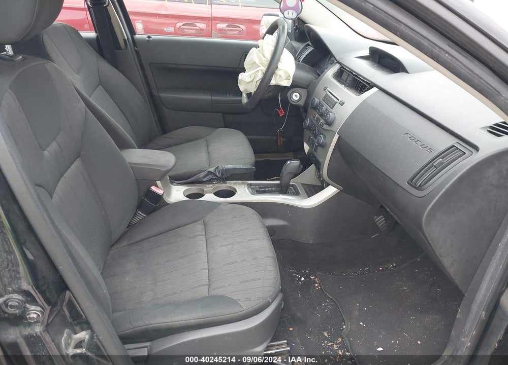 2009 FORD FOCUS SE VIN: 1FAHP35N99W184701