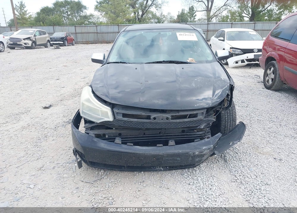 2009 FORD FOCUS SE VIN: 1FAHP35N99W184701