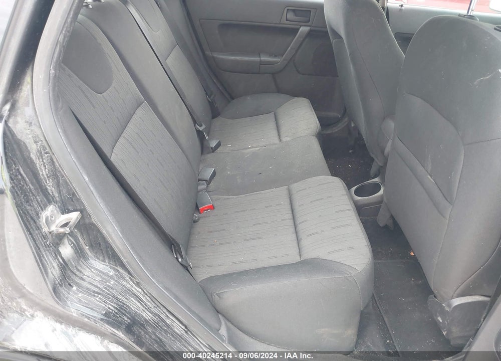 2009 FORD FOCUS SE VIN: 1FAHP35N99W184701