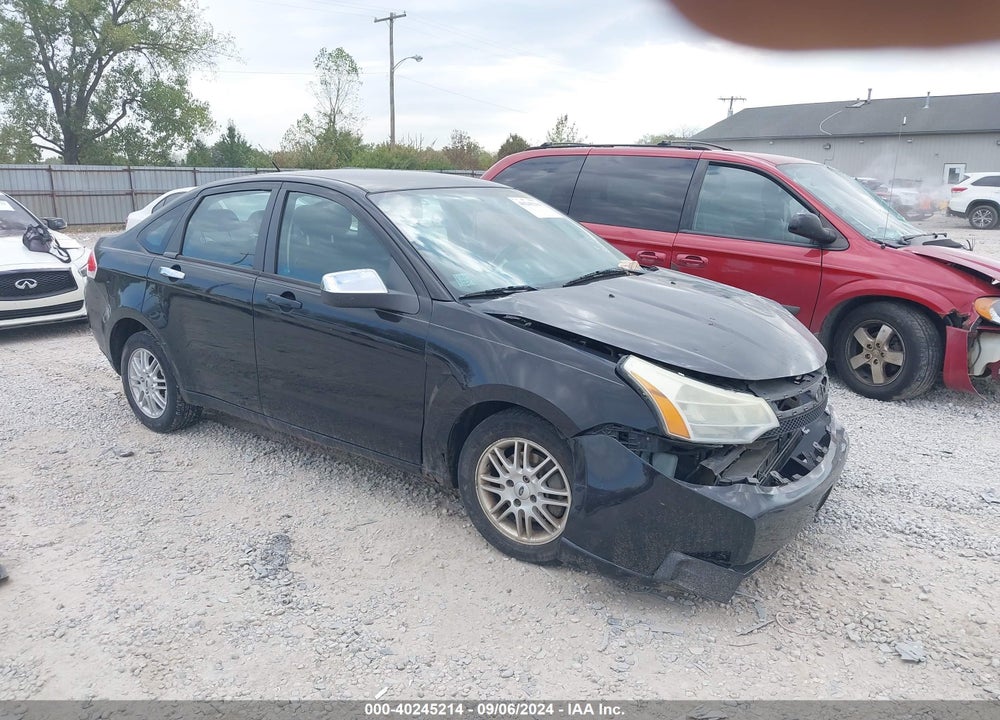 2009 FORD FOCUS SE VIN: 1FAHP35N99W184701
