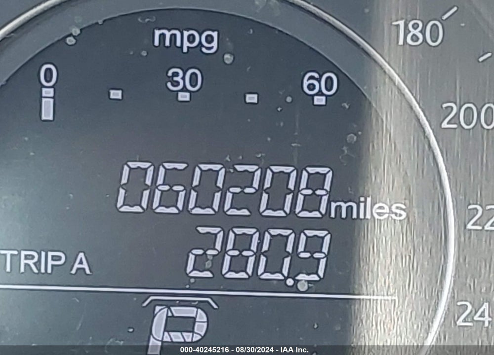 2013 HONDA ACCORD LX VIN: 1HGCR2F30DA246564