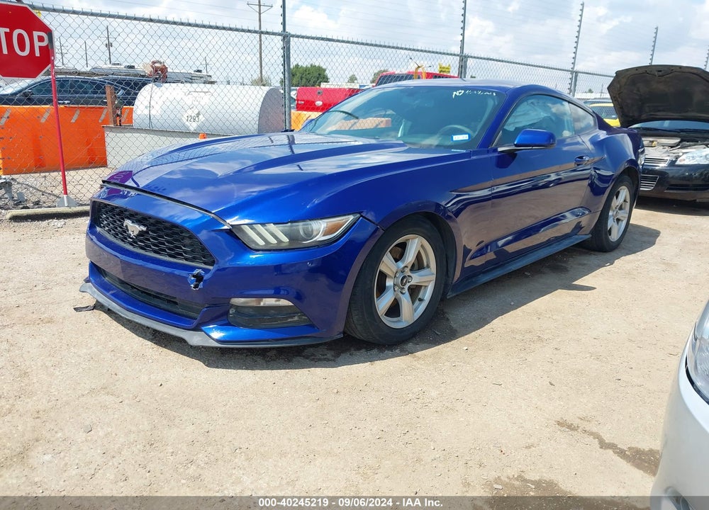2016 FORD MUSTANG V6 VIN: 1FA6P8AM6G5226150