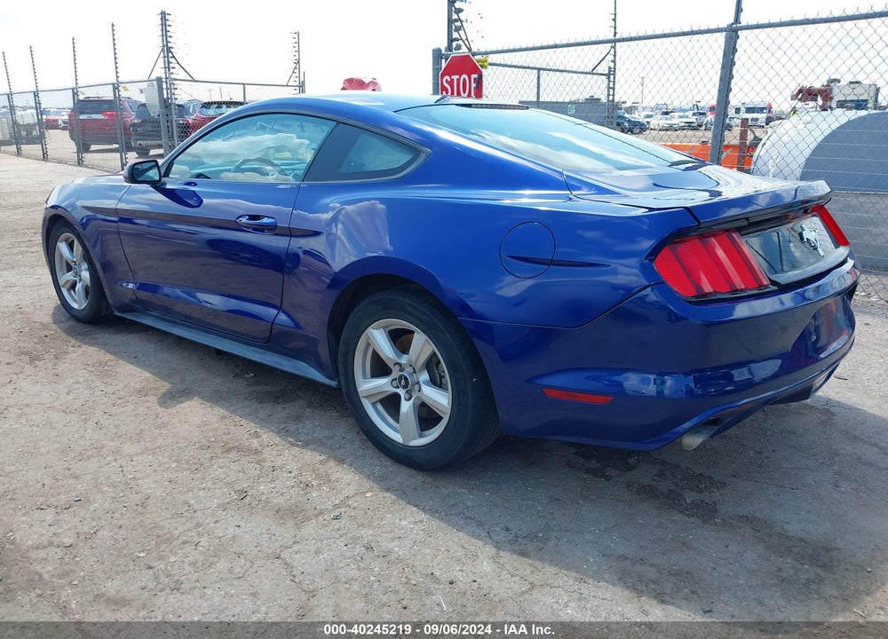 2016 FORD MUSTANG V6 VIN: 1FA6P8AM6G5226150