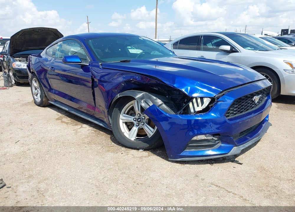2016 FORD MUSTANG V6 VIN: 1FA6P8AM6G5226150