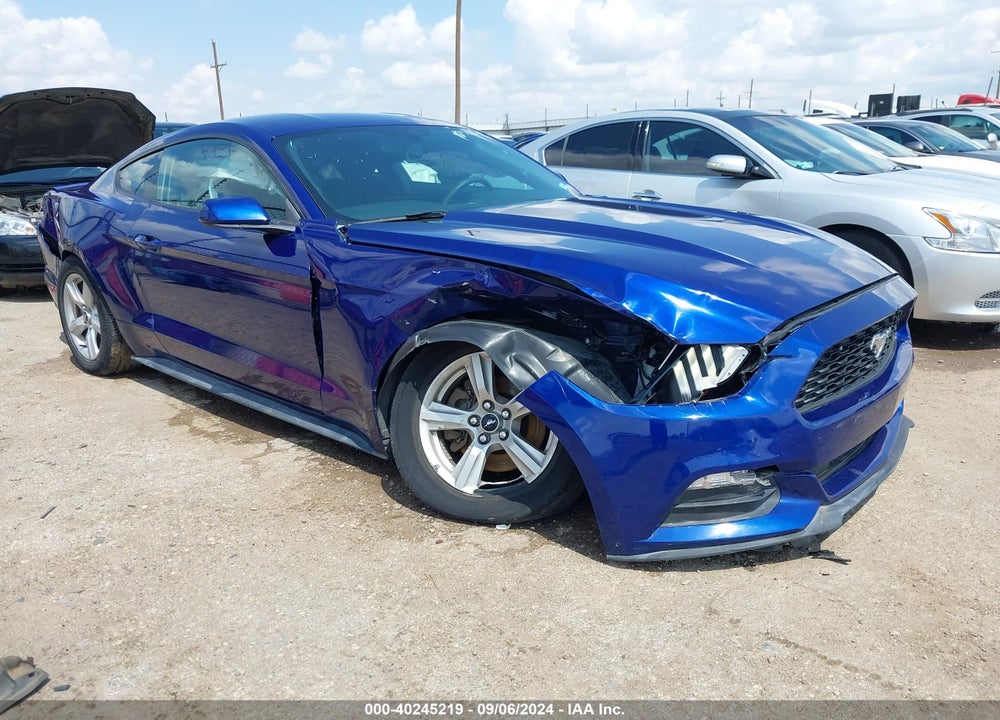 2016 FORD MUSTANG V6 VIN: 1FA6P8AM6G5226150