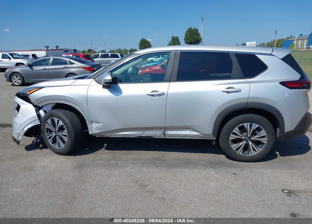 2023 NISSAN ROGUE SV INTELLIGENT AWD VIN: 5N1BT3BB6PC805229