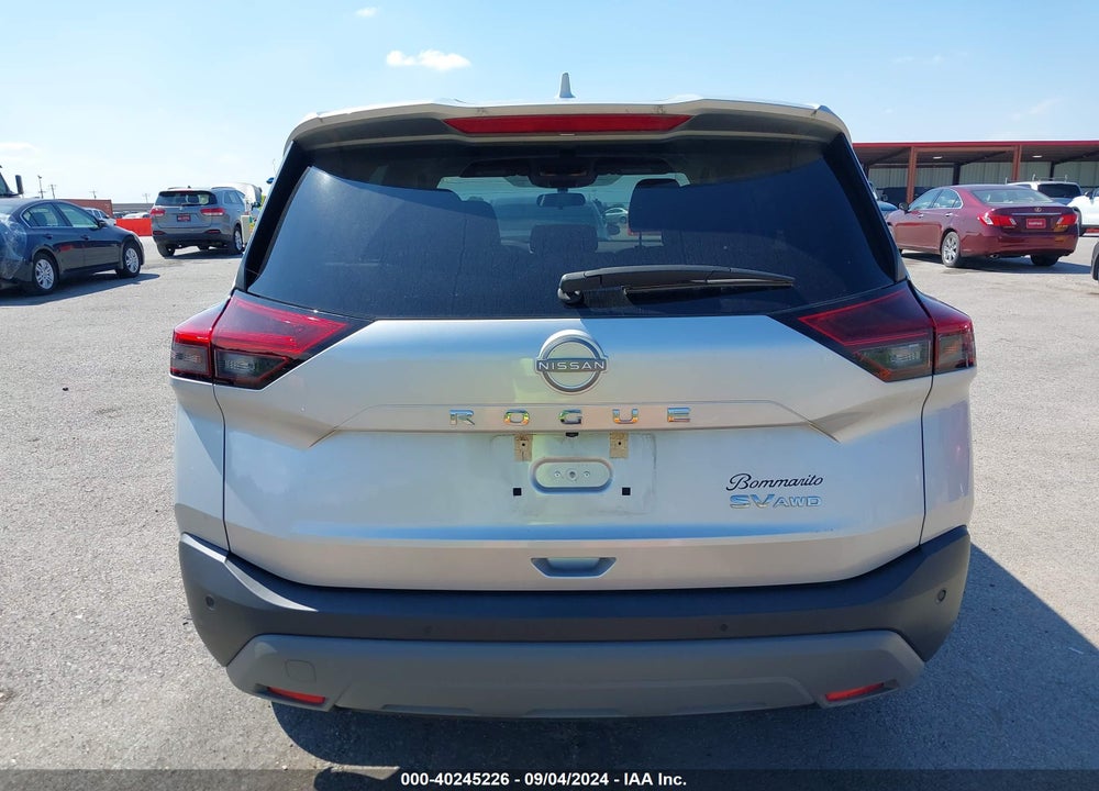 2023 NISSAN ROGUE SV INTELLIGENT AWD VIN: 5N1BT3BB6PC805229