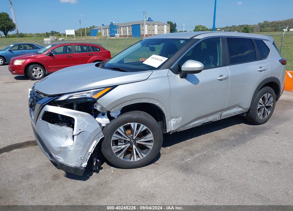 2023 NISSAN ROGUE SV INTELLIGENT AWD VIN: 5N1BT3BB6PC805229