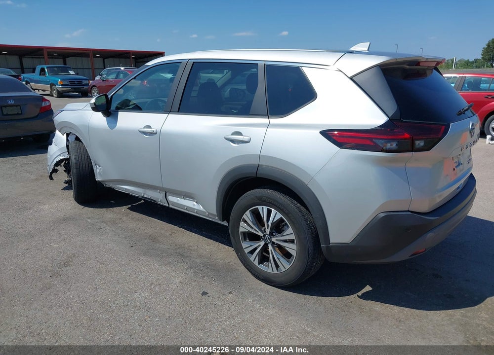 2023 NISSAN ROGUE SV INTELLIGENT AWD VIN: 5N1BT3BB6PC805229