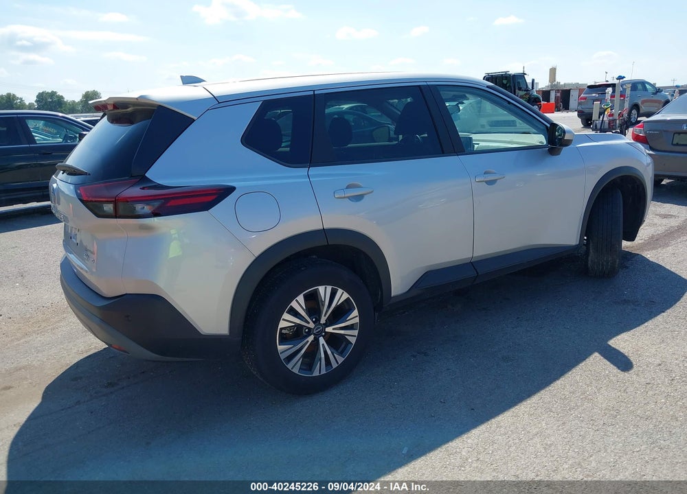 2023 NISSAN ROGUE SV INTELLIGENT AWD VIN: 5N1BT3BB6PC805229