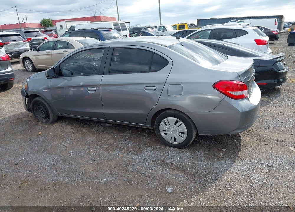 2018 MITSUBISHI MIRAGE G4 VIN: ML32F3FJ1JHF08902
