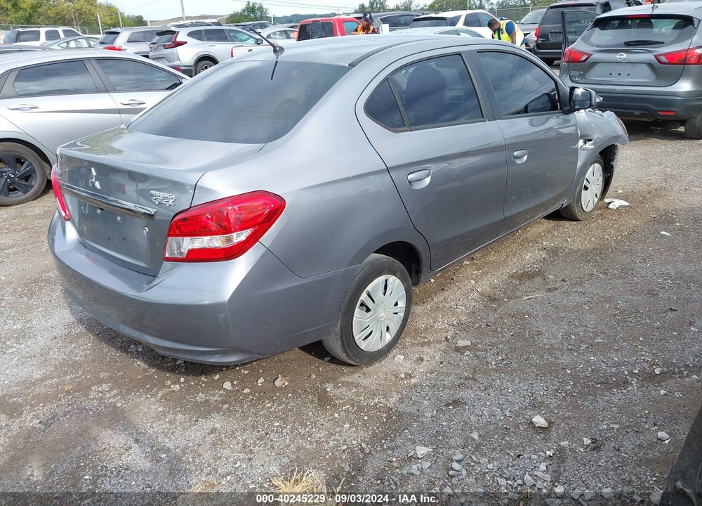 2018 MITSUBISHI MIRAGE G4 VIN: ML32F3FJ1JHF08902