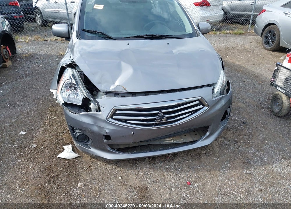 2018 MITSUBISHI MIRAGE G4 VIN: ML32F3FJ1JHF08902