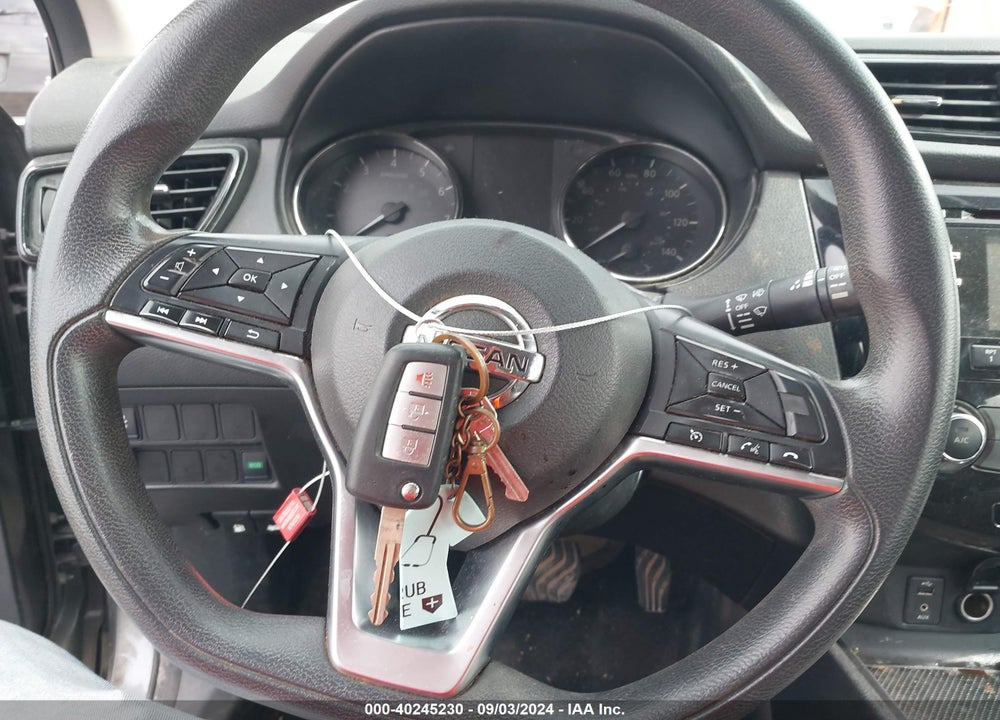 2018 NISSAN ROGUE SPORT VIN: JN1BJ1CP9JW150940