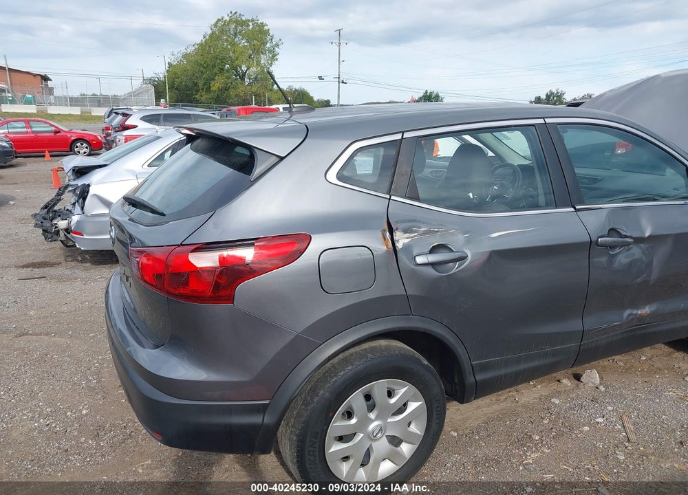 2018 NISSAN ROGUE SPORT VIN: JN1BJ1CP9JW150940