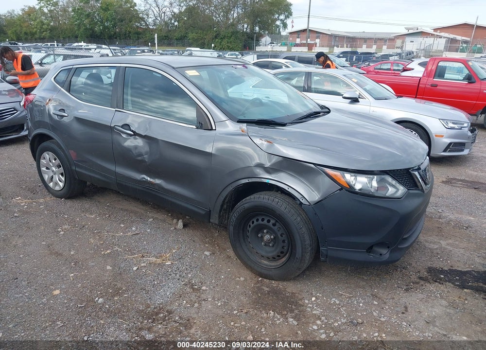 2018 NISSAN ROGUE SPORT VIN: JN1BJ1CP9JW150940