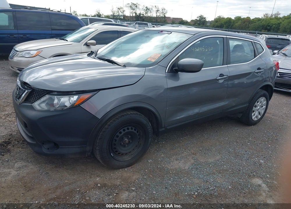 2018 NISSAN ROGUE SPORT VIN: JN1BJ1CP9JW150940