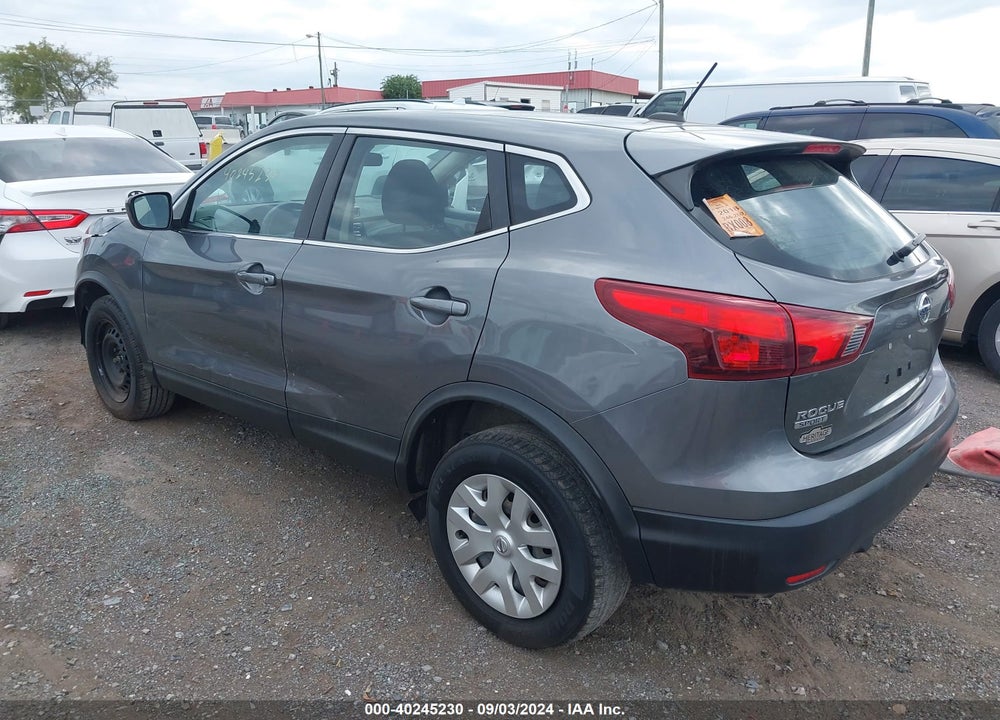 2018 NISSAN ROGUE SPORT VIN: JN1BJ1CP9JW150940