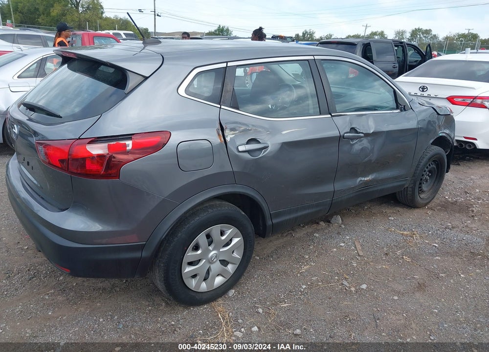 2018 NISSAN ROGUE SPORT VIN: JN1BJ1CP9JW150940