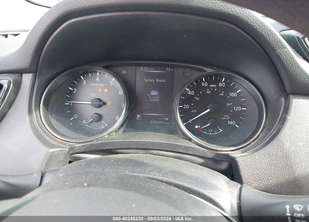 2018 NISSAN ROGUE SPORT VIN: JN1BJ1CP9JW150940