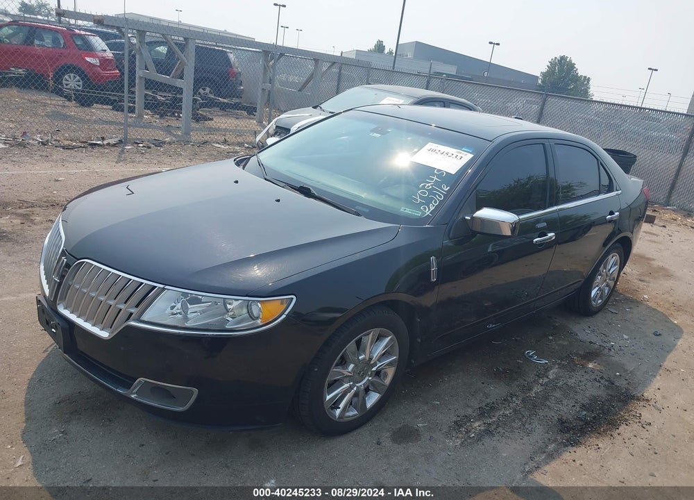 2010 LINCOLN MKZ VIN: 3LNHL2GC2AR660043