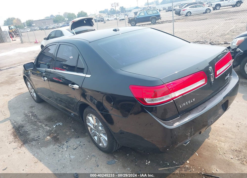 2010 LINCOLN MKZ VIN: 3LNHL2GC2AR660043