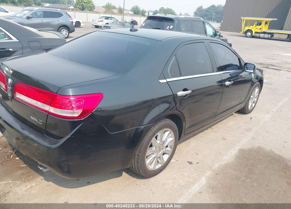 2010 LINCOLN MKZ VIN: 3LNHL2GC2AR660043