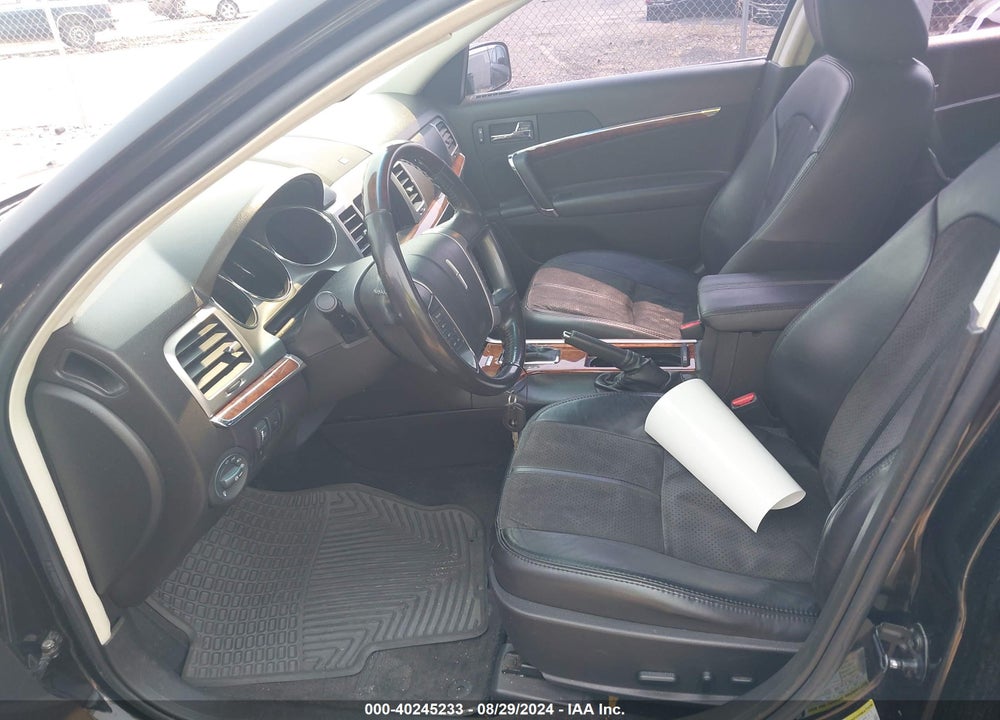 2010 LINCOLN MKZ VIN: 3LNHL2GC2AR660043