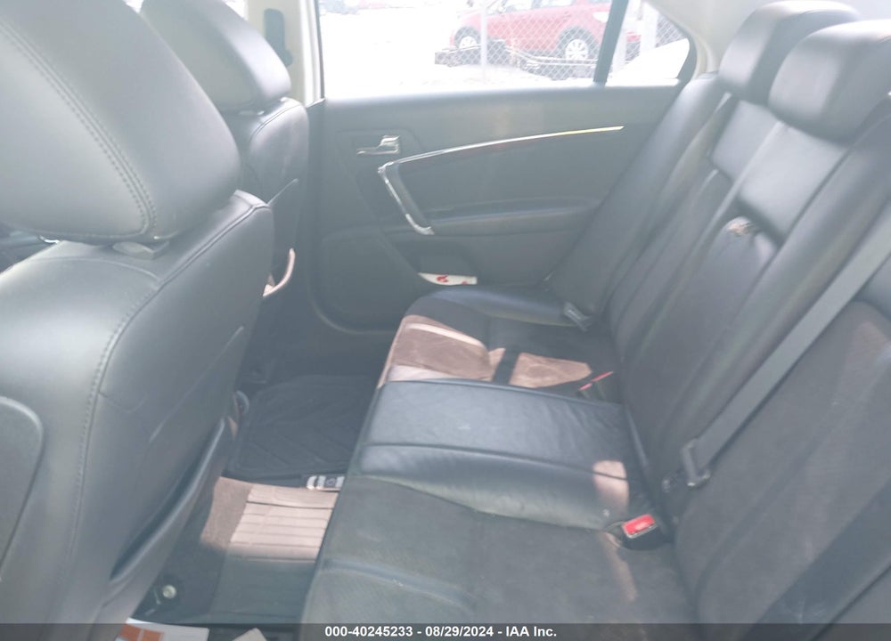 2010 LINCOLN MKZ VIN: 3LNHL2GC2AR660043