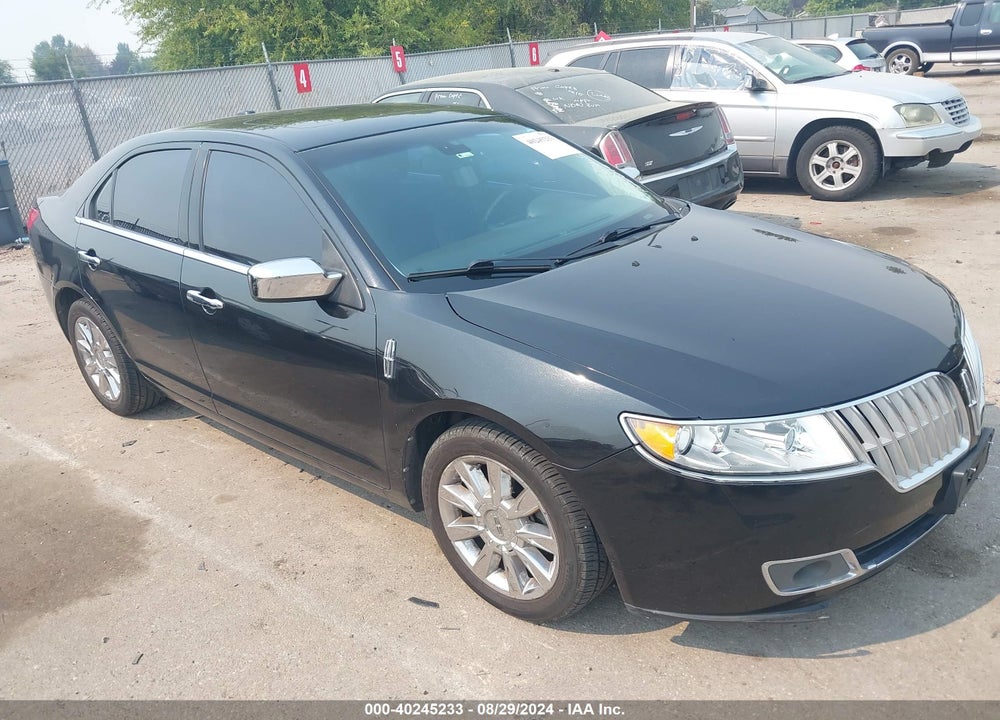 2010 LINCOLN MKZ VIN: 3LNHL2GC2AR660043