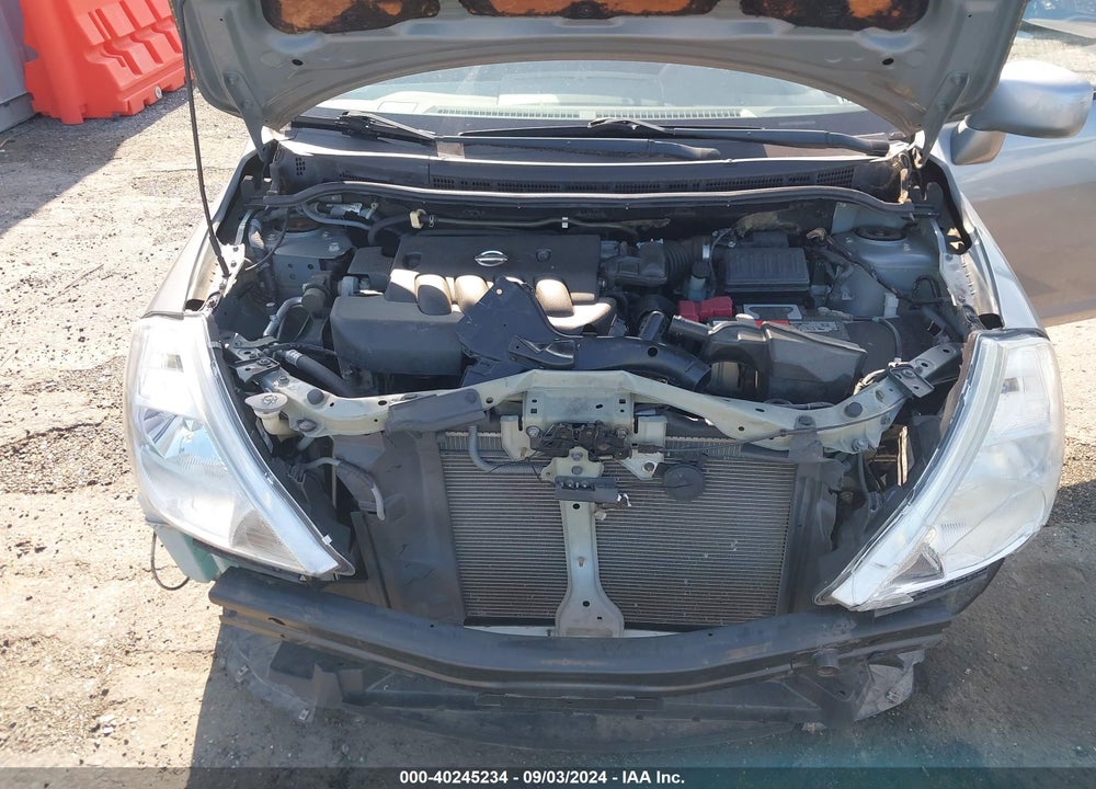 2011 NISSAN VERSA 1.8S VIN: 3N1BC1CP8BL505923