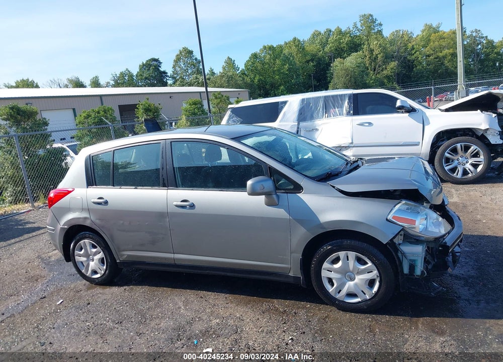 2011 NISSAN VERSA 1.8S VIN: 3N1BC1CP8BL505923