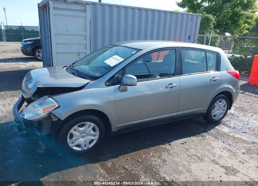 2011 NISSAN VERSA 1.8S VIN: 3N1BC1CP8BL505923
