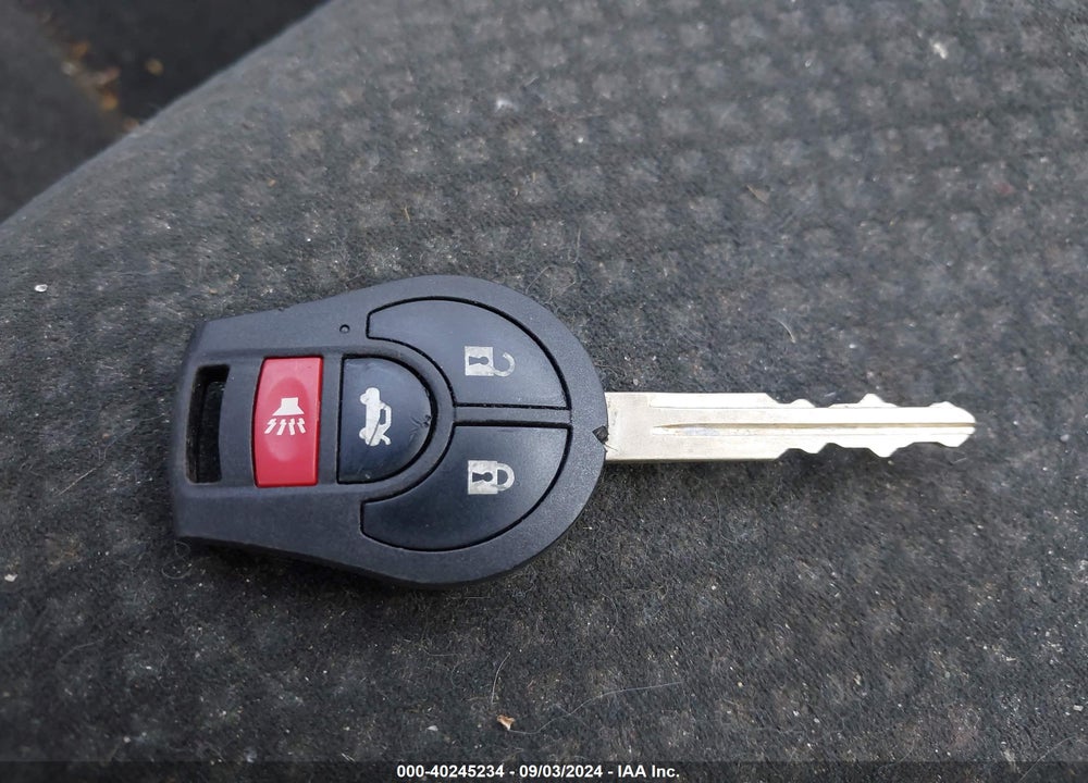 2011 NISSAN VERSA 1.8S VIN: 3N1BC1CP8BL505923