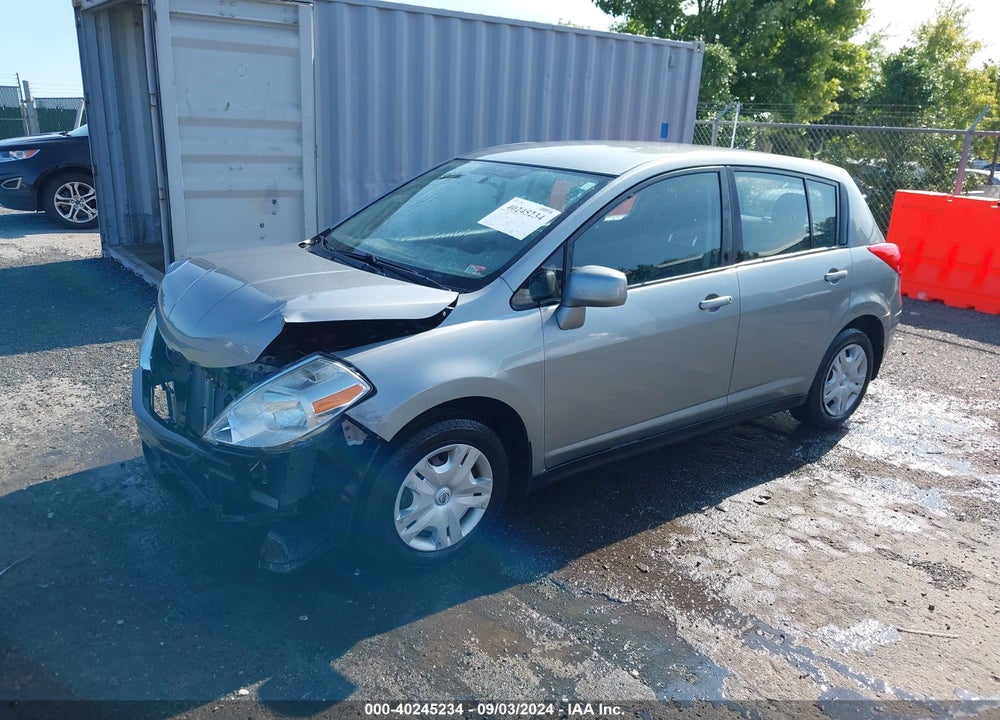 2011 NISSAN VERSA 1.8S VIN: 3N1BC1CP8BL505923
