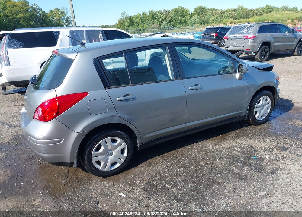 2011 NISSAN VERSA 1.8S VIN: 3N1BC1CP8BL505923