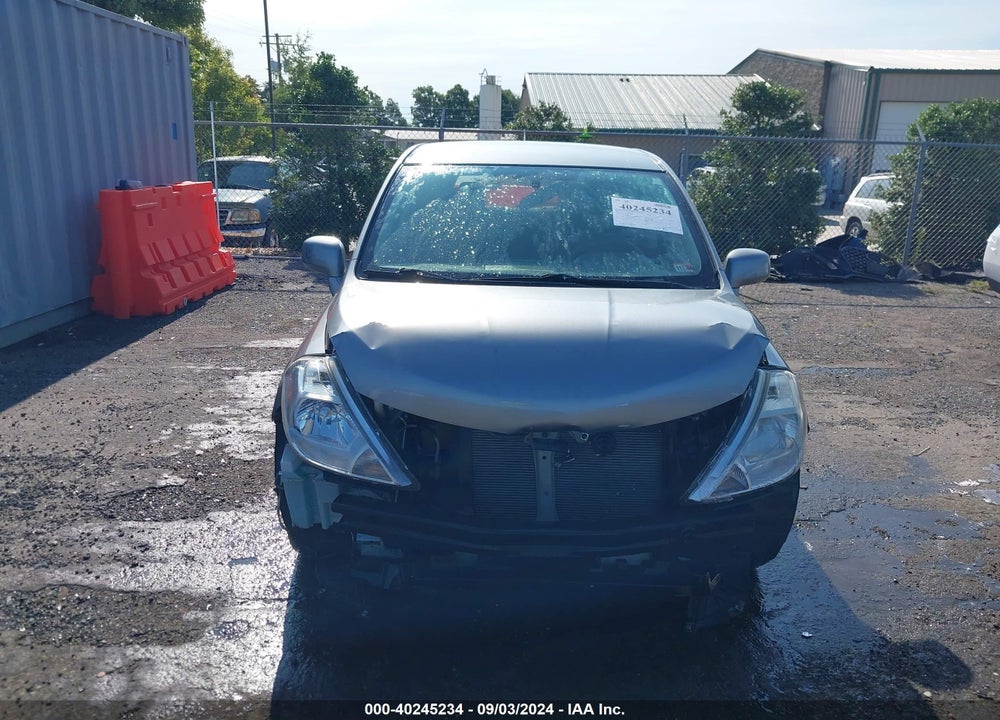 2011 NISSAN VERSA 1.8S VIN: 3N1BC1CP8BL505923