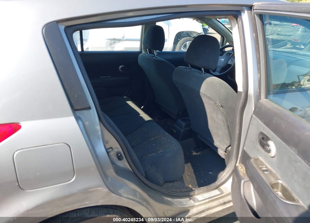 2011 NISSAN VERSA 1.8S VIN: 3N1BC1CP8BL505923