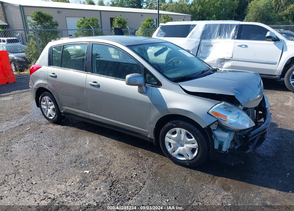 2011 NISSAN VERSA 1.8S VIN: 3N1BC1CP8BL505923