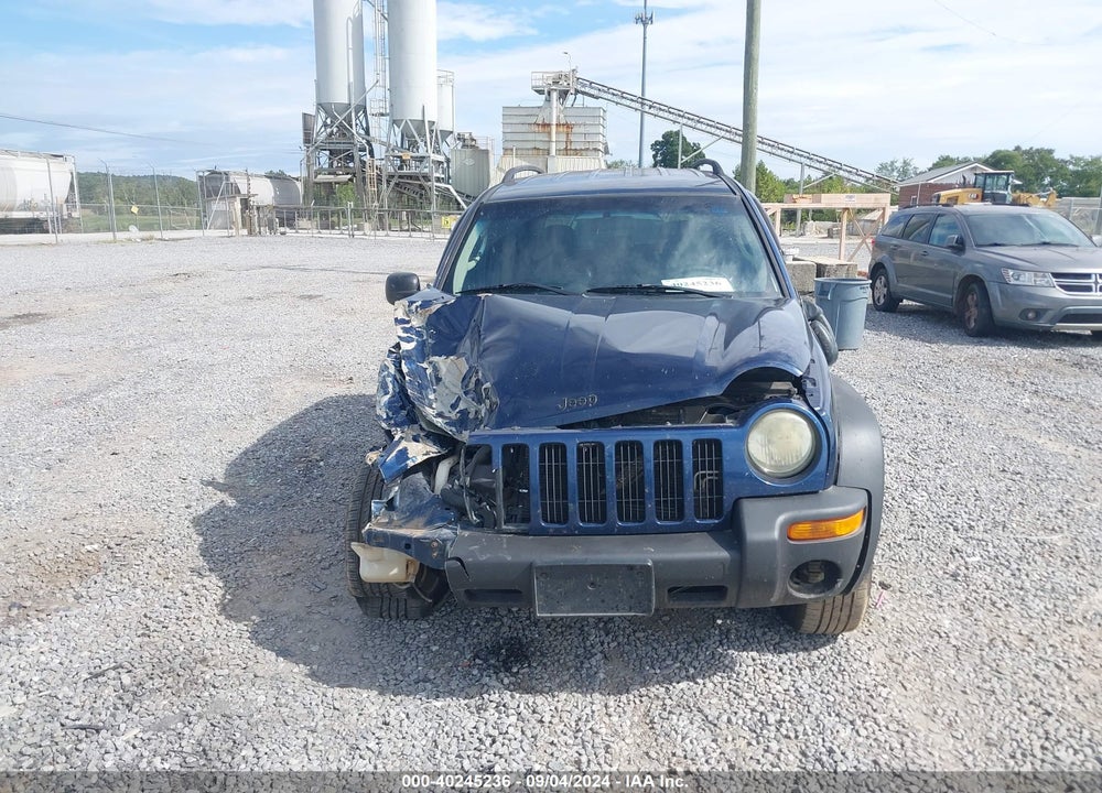 2004 JEEP LIBERTY SPORT VIN: 1J4GL48K34W115384