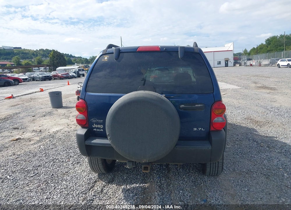 2004 JEEP LIBERTY SPORT VIN: 1J4GL48K34W115384
