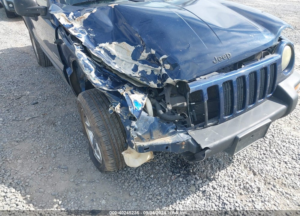 2004 JEEP LIBERTY SPORT VIN: 1J4GL48K34W115384