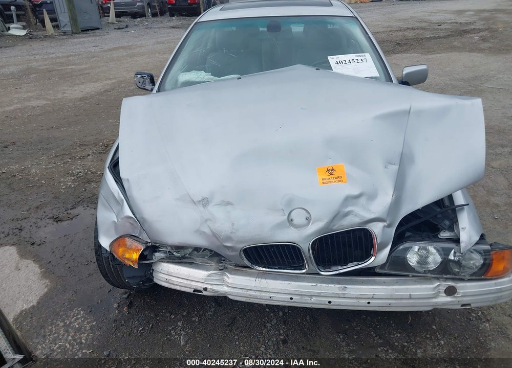 2000 BMW 528IA VIN: WBADM6346YGU15668