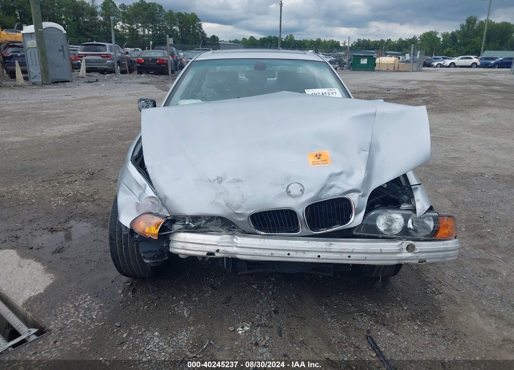 2000 BMW 528IA VIN: WBADM6346YGU15668