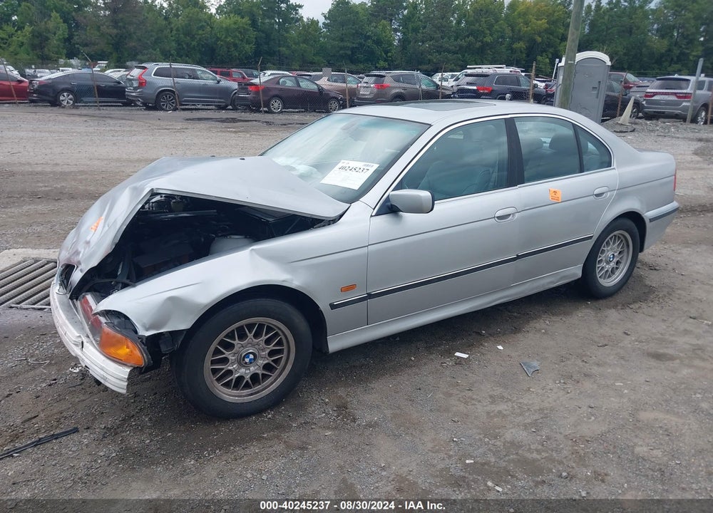 2000 BMW 528IA VIN: WBADM6346YGU15668